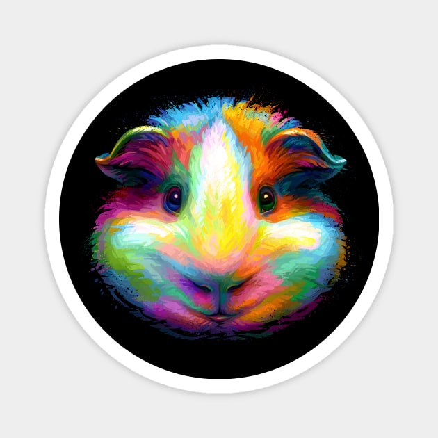 Guinea pig Magnet by stonemask